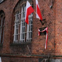 W ZST w Olecku została odsłonięta tablica upamiętniająca 100-lecie odzyskania niepodległości
